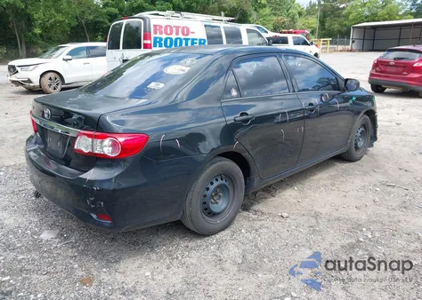 2012 Toyota Corolla L from USA, damaged, VIN 2T1BU4EE7CC904981
